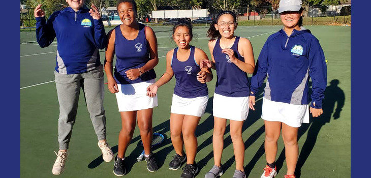 Pottstown Middle School Tennis Team Updates